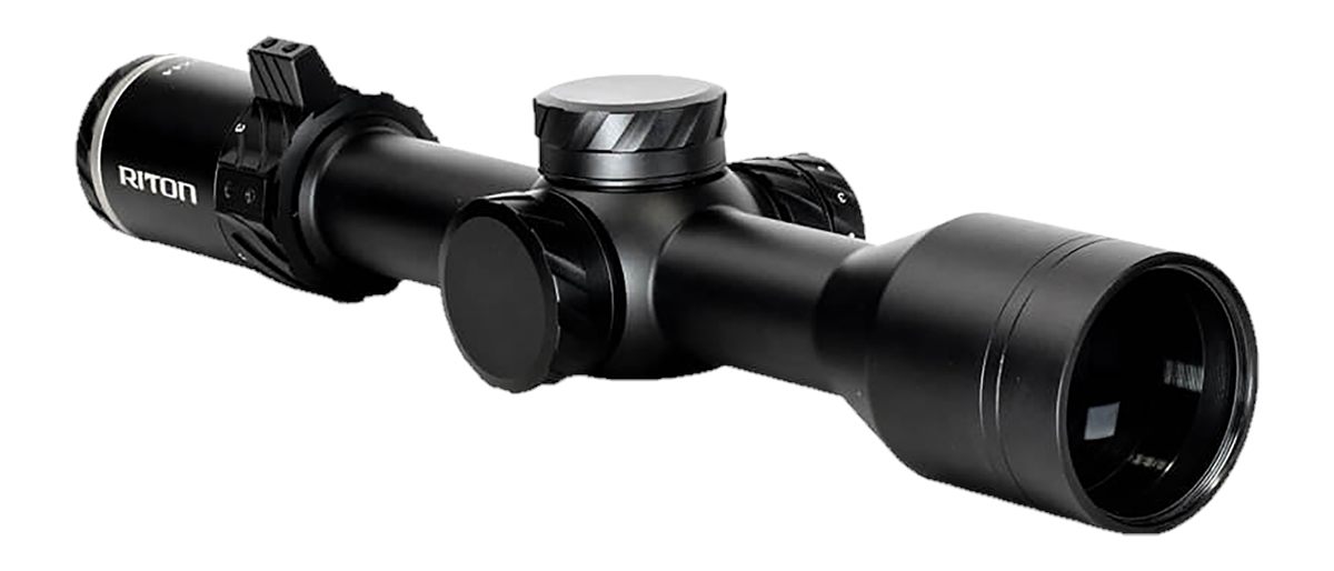Riton Optics 5P212ASI24 5 Primal Black 2-12x 44mm 30mm Tube Illuminated RDH