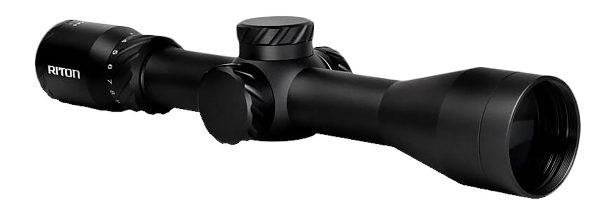Riton Optics 3P315ASLW24 3 Primal Black 3-15x 44mm 30mm Tube XRP Reticle