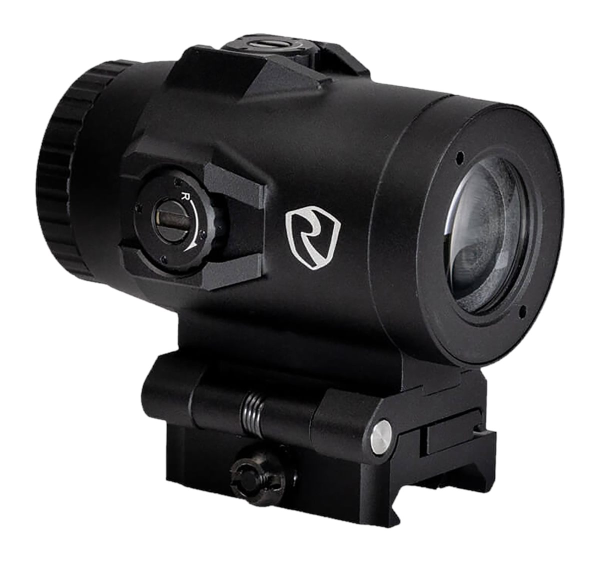 Riton Optics 3T3XMAG24 3 TACTIX Magnifier Black 3x 22mm