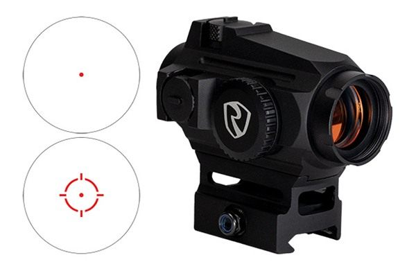 Riton Optics 1TARD24 1 Tactix ARD Black 1x 22mm 2MOA Dot/30MOA Circle w/ Re view 2