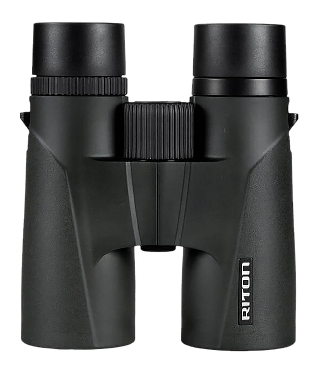 Riton Optics 3P1042BHD24 3 Primal 10x 42mm Bak4 Prism Center Focus Black Ma