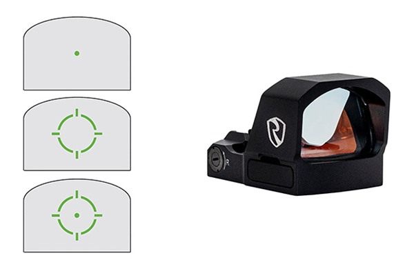 Riton Optics 3 Tactix Mprd XL V3 GR MRS