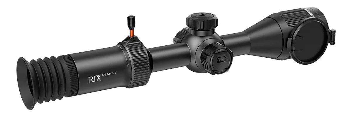 RIX Tactical Optics (visir ) LEAPL6R L6R Black 2.8.4x50mm Multiple Reticle view 2