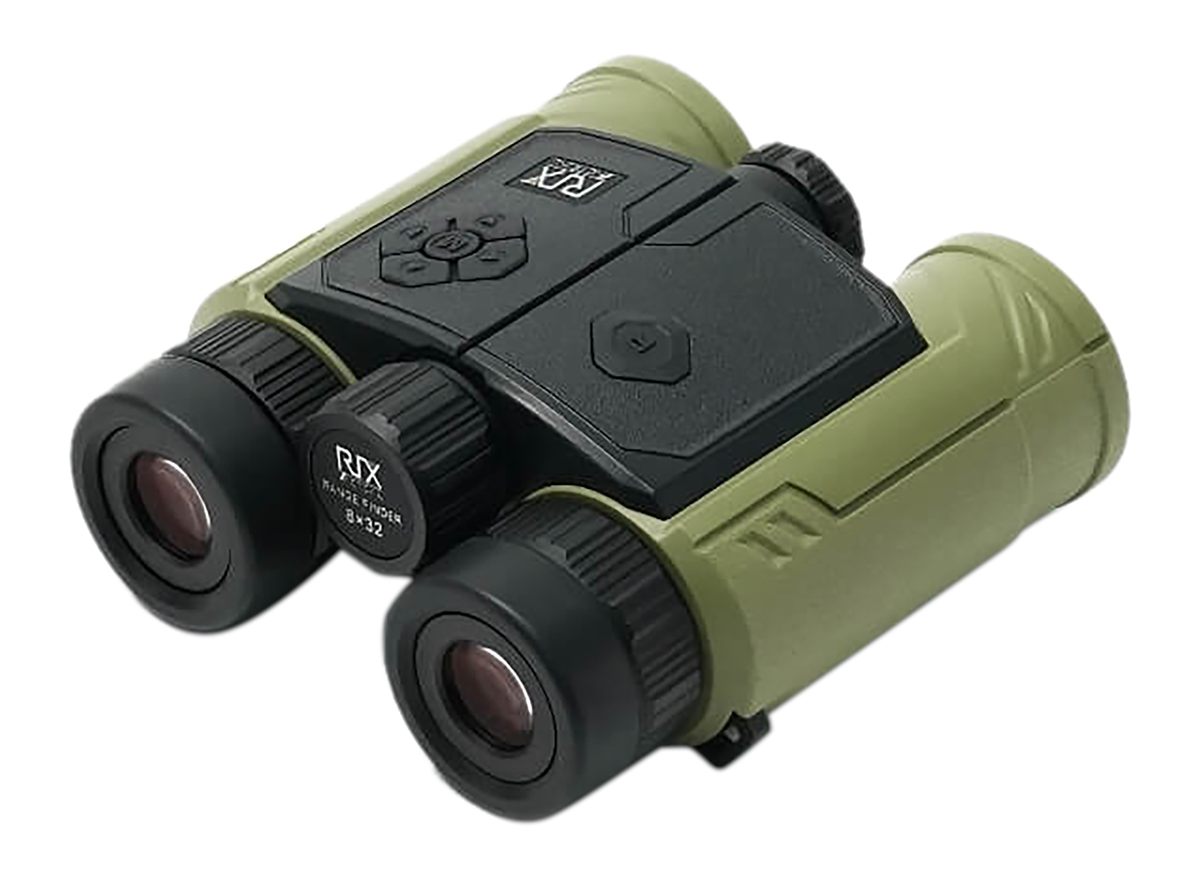 RIX Tactical Optics (visir ) MKR3000 8x 32mm Black/Green w/Rangefinder