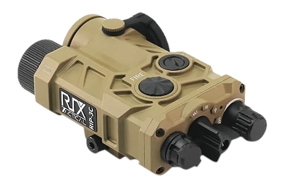 RIX Tactical Optics (visir ) RIP-3CTG Tan Aluminum, Picatinny Rail Mount