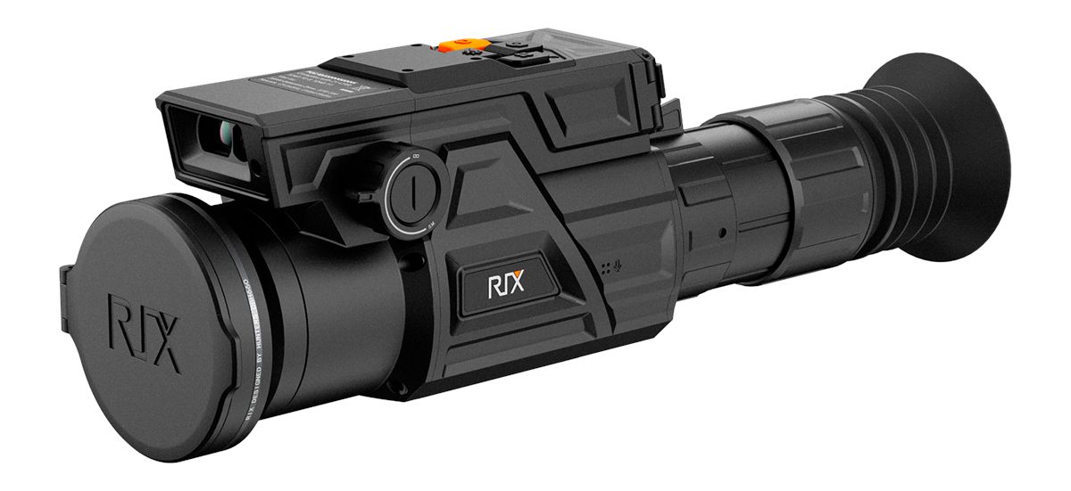 RIX Tactical Optics (visir ) DBHD6 D6 Thermal Black 3x60mm, 6x Zoom Digital