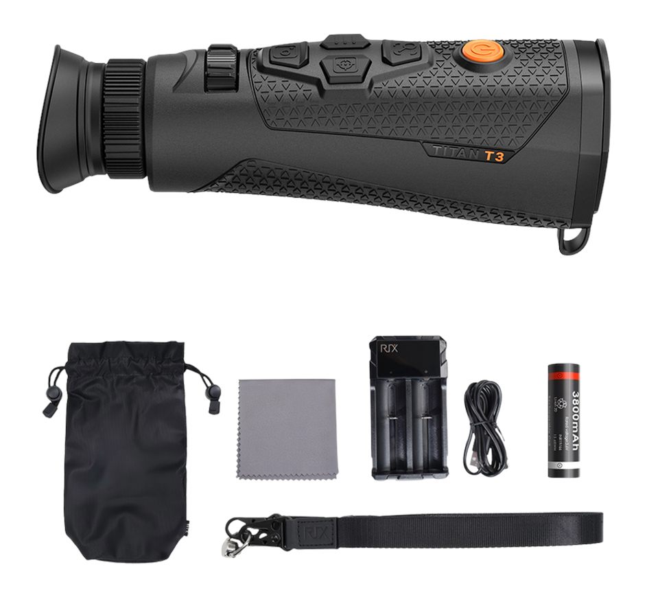 Rix Titan T3 Thermal Imaging Monocular 384 25mm With Lrf view 2