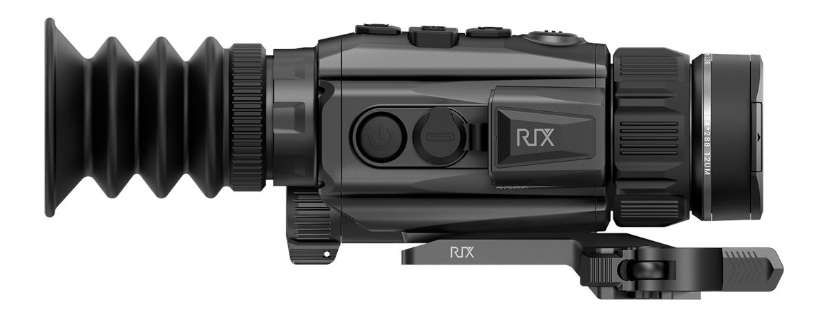 Rix Optics (visir ) Storm S3R Thermal Black 35mm 3.5x Zoom 384x288, 12 Micr