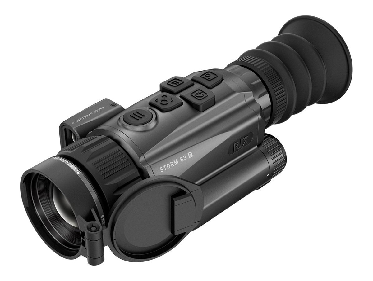 Rix Optics (visir ) Storm S3R Thermal Black 35mm 3.5x Zoom 384x288, 12 Micr view 2