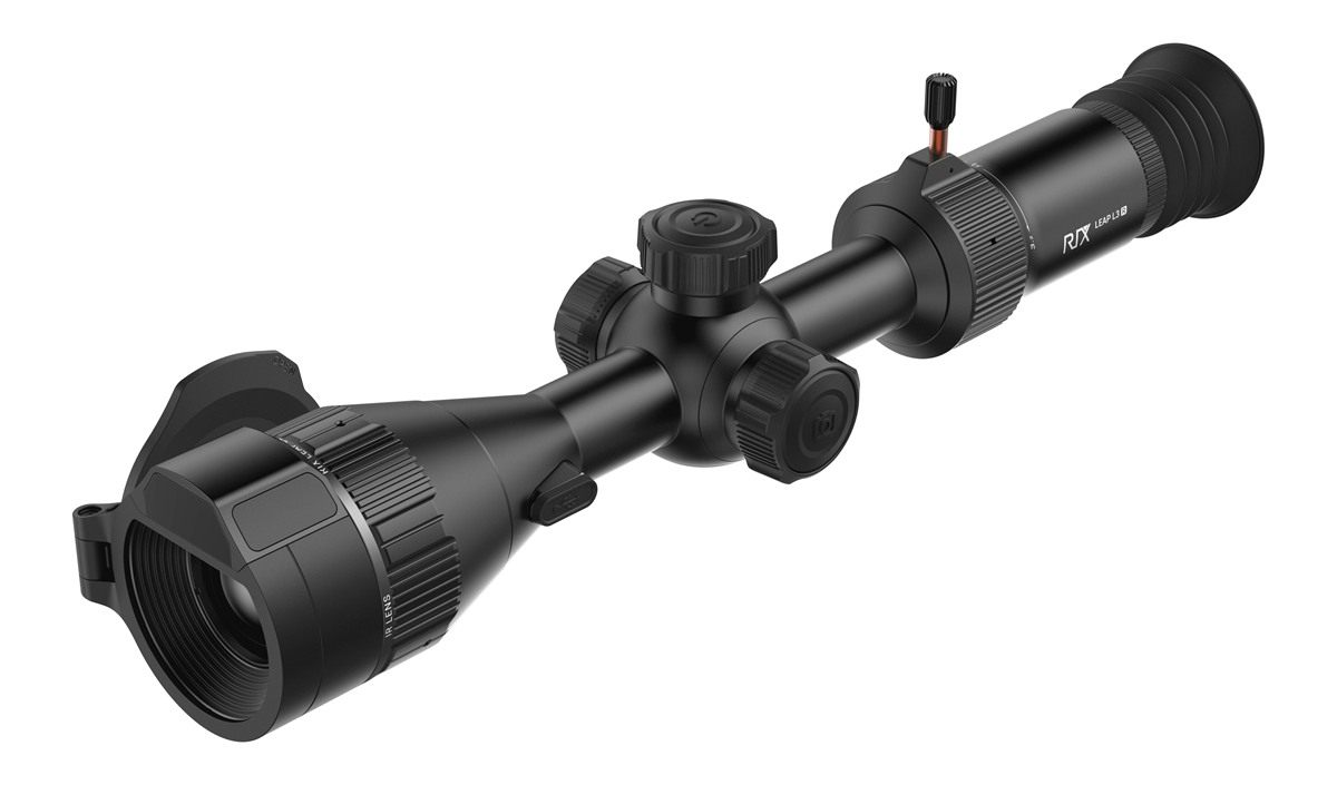 RIX Tactical Optics (visir ) LEAPL3R L3 Black 3.2-9.6x35mm Multiple Reticle