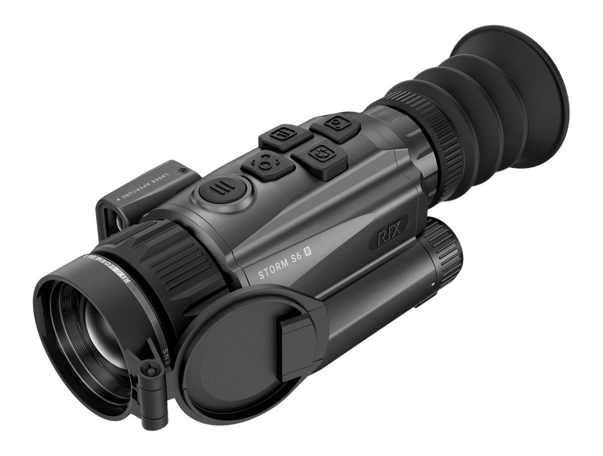 RIX Tactical Optics (visir ) Storm S6 Thermal Black 50mm 2x Zoom 640x512, 1