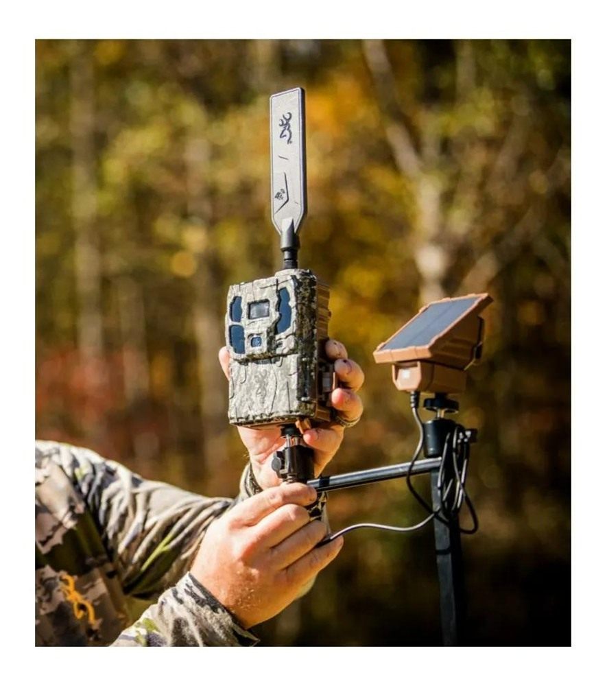 Browning Trail Camera - Micro-Solar Battery Pack view 2