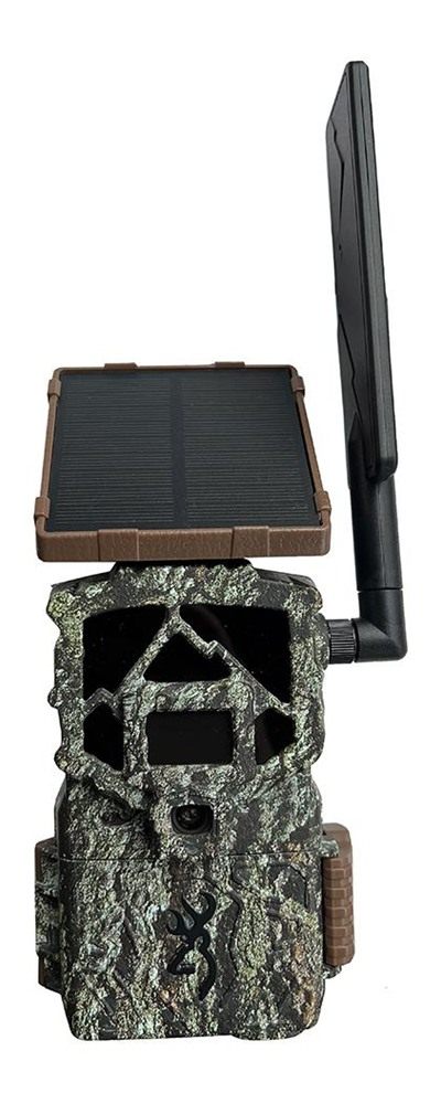 Browning Trail Cameras Defender Pro Scout Max HD Solar Cellular 46MP Camo view 4
