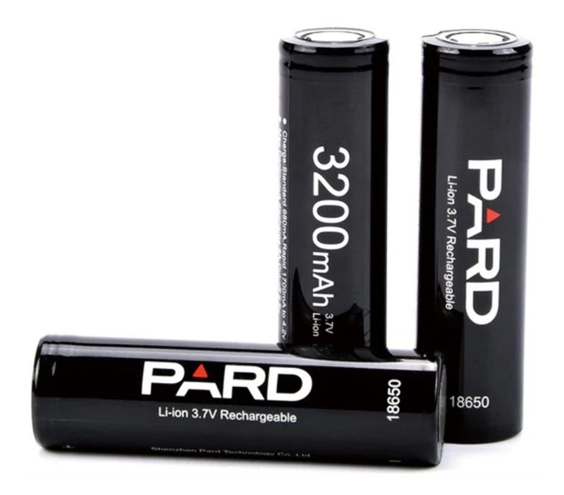 Pard 18650 Rechargable Li-battery Only