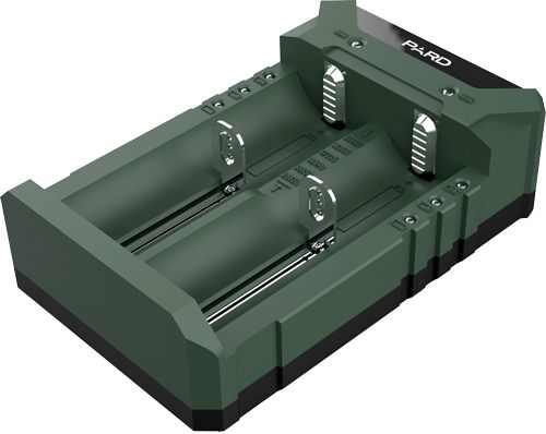 Pard Thermal Double Bank Battery Charger With Indicatior