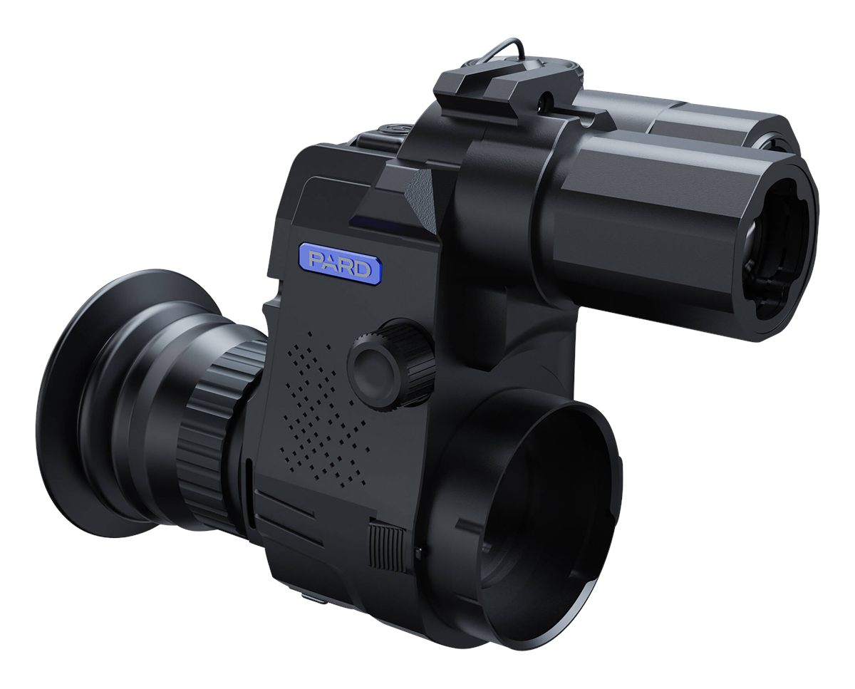 Pard USA NV007SP850LRF Night Vision Clip On Black 4x 14.50mm Features Laser