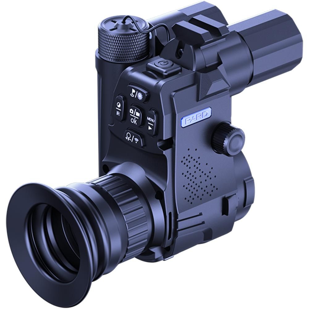 Pard USA NV007SP850LRF Night Vision Clip On Black 4x 14.50mm Features Laser view 2