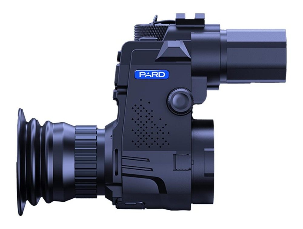 Pard USA NV007SP850LRF Night Vision Clip On Black 4x 14.50mm Features Laser view 3