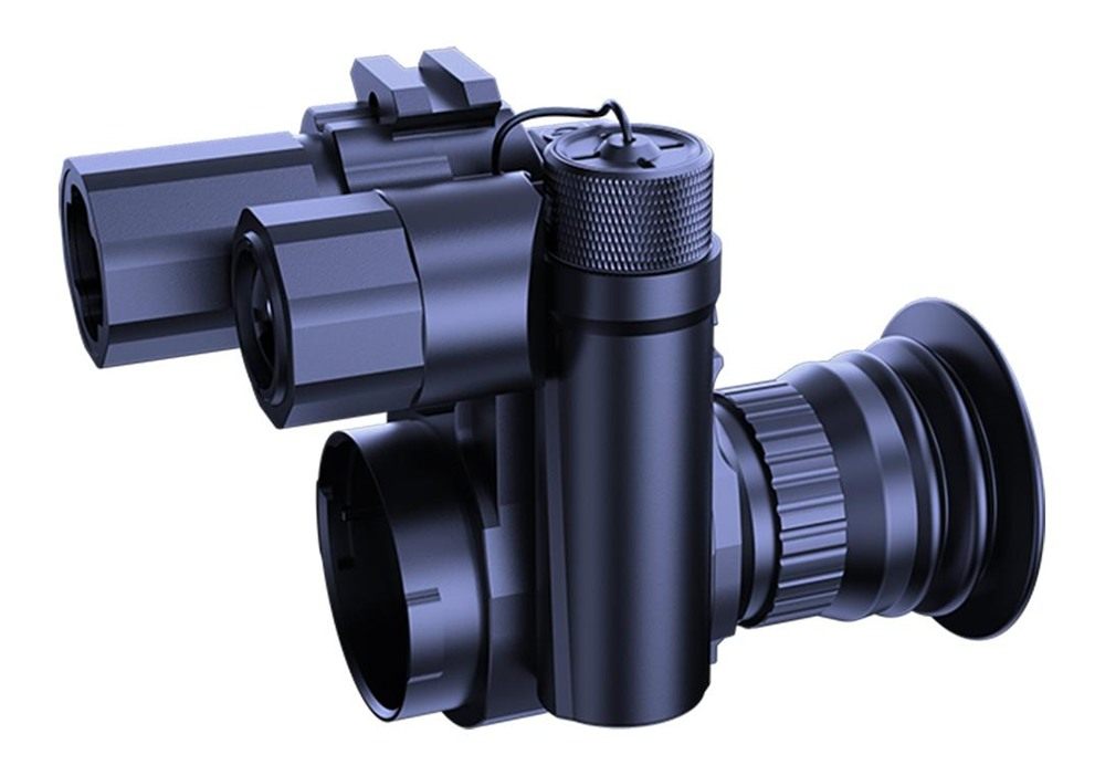Pard USA NV007SP850LRF Night Vision Clip On Black 4x 14.50mm Features Laser view 4