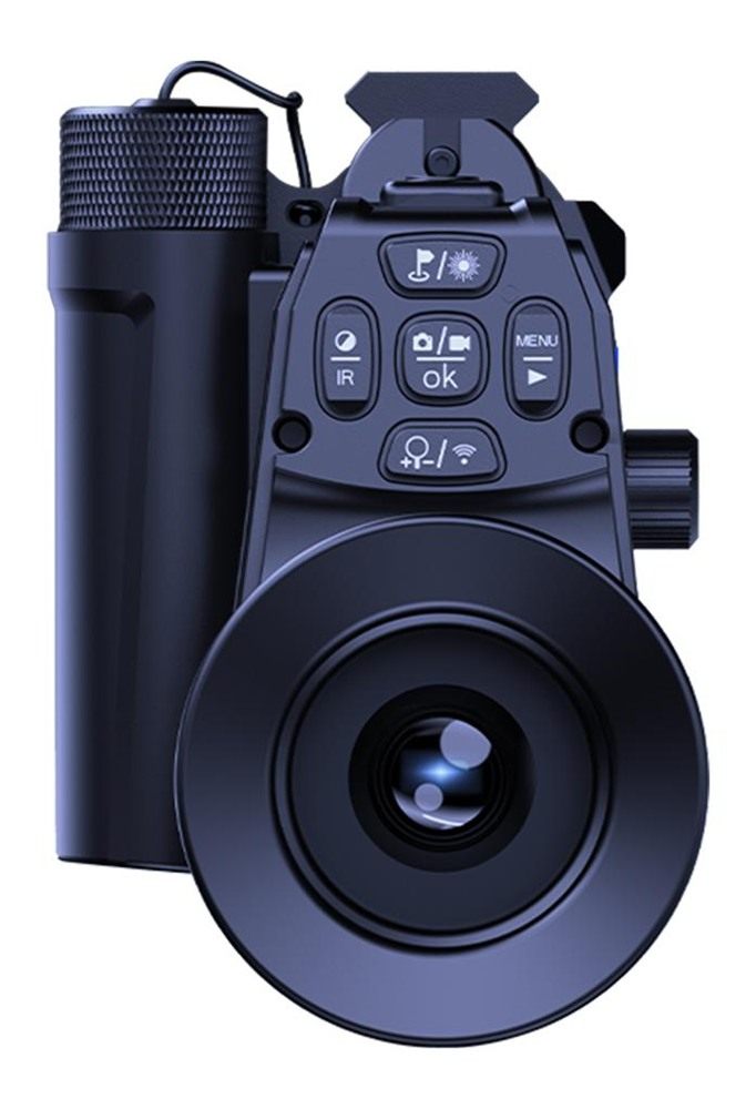 Pard USA NV007SP850LRF Night Vision Clip On Black 4x 14.50mm Features Laser view 5