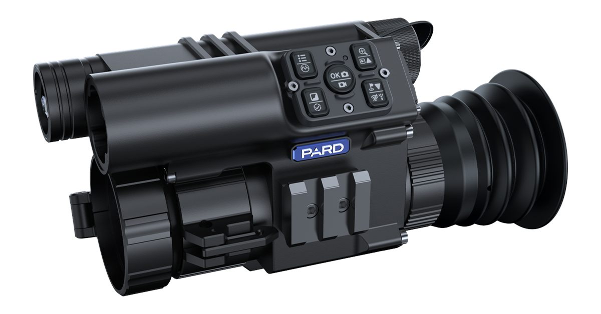 Pard FT3435/F LRF Thermal Clip On/Handheld/Mountable Black 1x 35mm Multiple