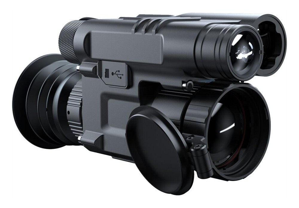 Pard FT3435/F LRF Thermal Clip On/Handheld/Mountable Black 1x 35mm Multiple view 3