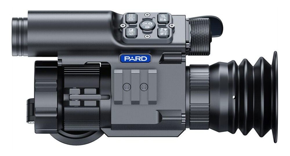 Pard FT3435/F LRF Thermal Clip On/Handheld/Mountable Black 1x 35mm Multiple view 7
