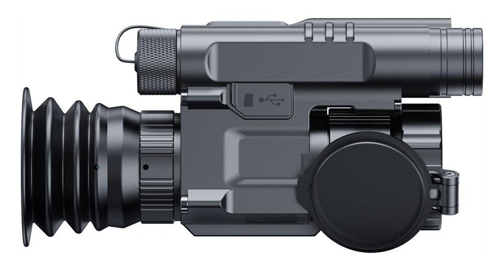 Pard FT3435/F LRF Thermal Clip On/Handheld/Mountable Black 1x 35mm Multiple view 8