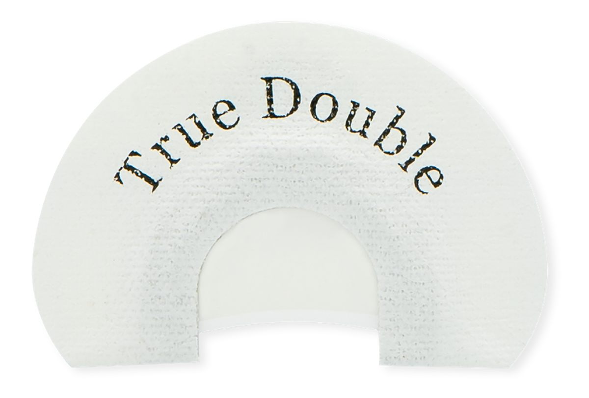 Rolling Thunder Game Call TC014-DBL True Double Diaphragm 2 Reed Attracts T