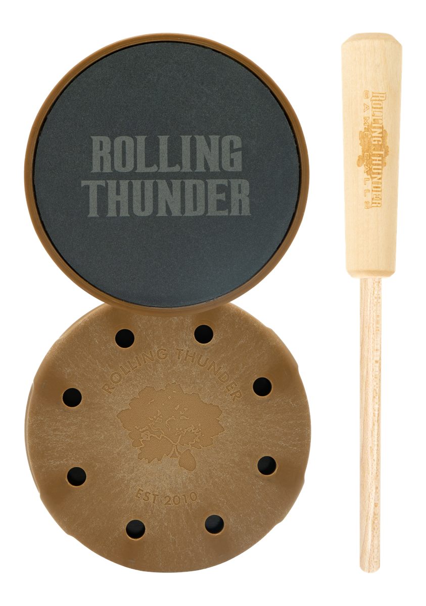 Rolling Thunder Game Call TCP-TDS Pot Strikers Attracts Turkey Species Hick
