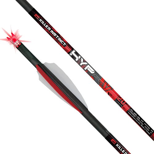 Killer Instinct Hypr-V Xbow Bolts 20in Lighted 3-Pack
