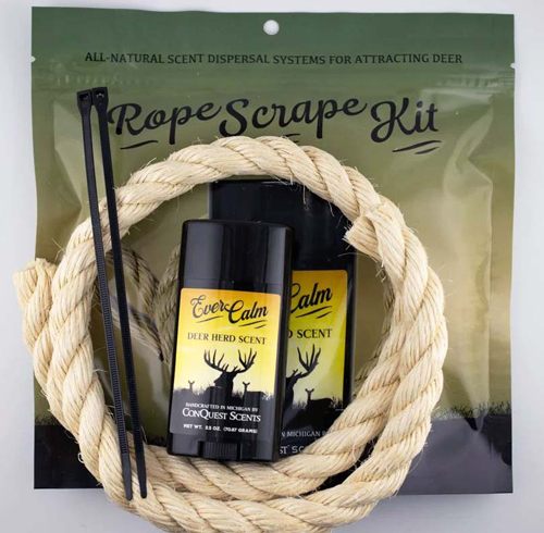 CONQUEST SCENTS ROPE SCRAPE KIT