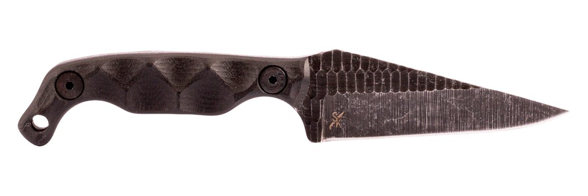 Stroup Knives MINIBG10 BLK/Acid Etched 3.5