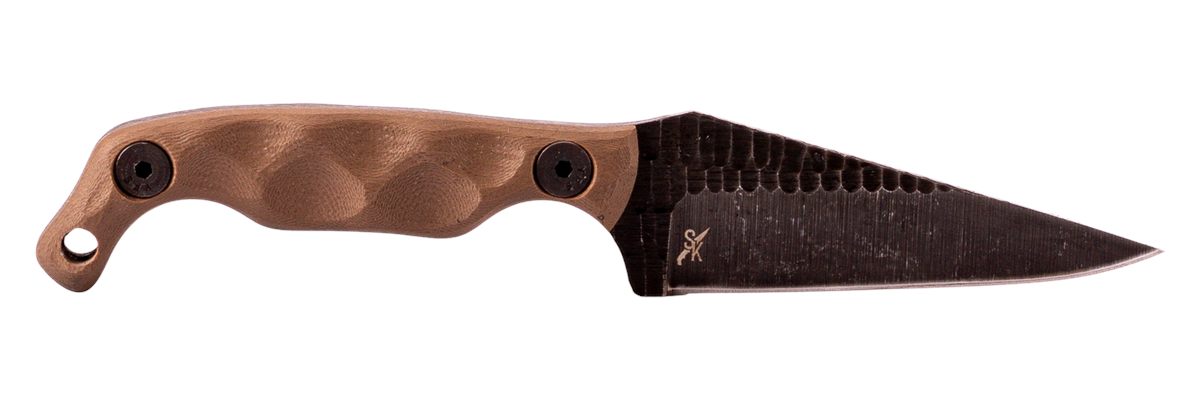 Stroup Knives Minifdeg10 Fde/acid Etched 3.5