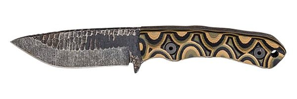 Stroup Knives STP GP2 Camo G10