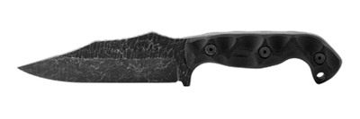 Stroup Knives TU1 4.5in ACD Etch BLK W/STH