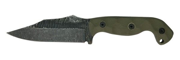 Stroup Knives STP TU1 OD Green G10