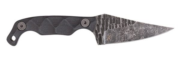 Stroup Knives MINI1 3in ACD Etch BLK W/STH