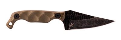 Stroup Knives MINI1 3in ACD Etch ODG W/SHT