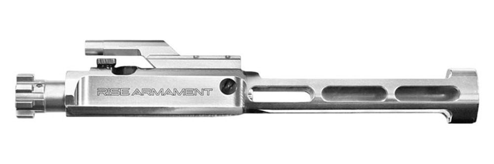 Rise Armament RA1010NIB Low-Mass Bolt Carrier Group 5.56x45mm Nato Nickel B view 2
