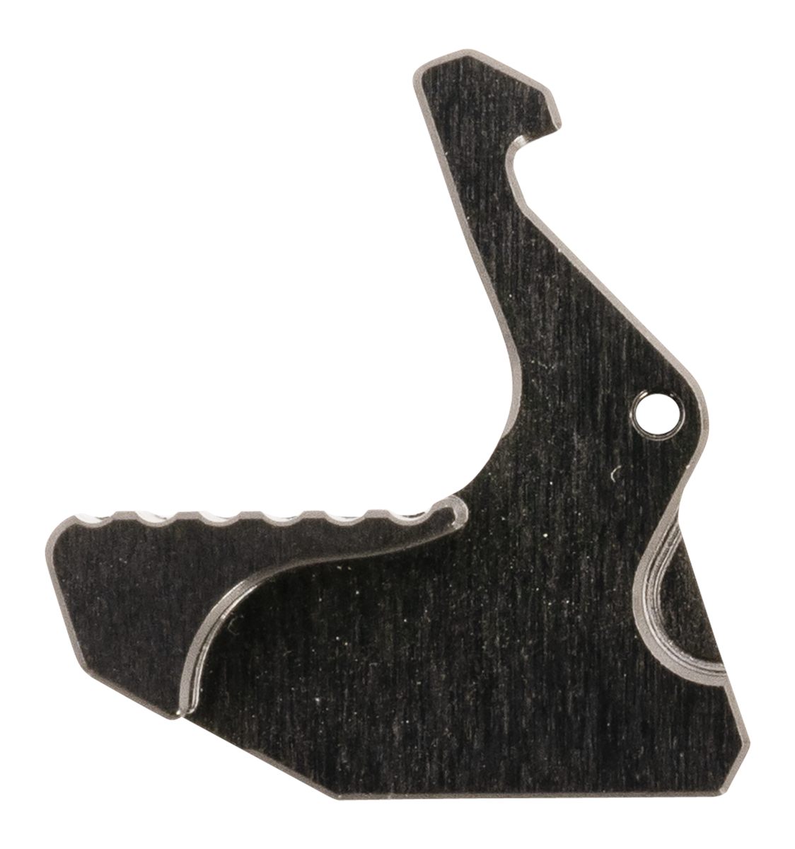 Rise Armament RA212GIGPHT Extended Charging Handle Latch Graphite Gray Alum