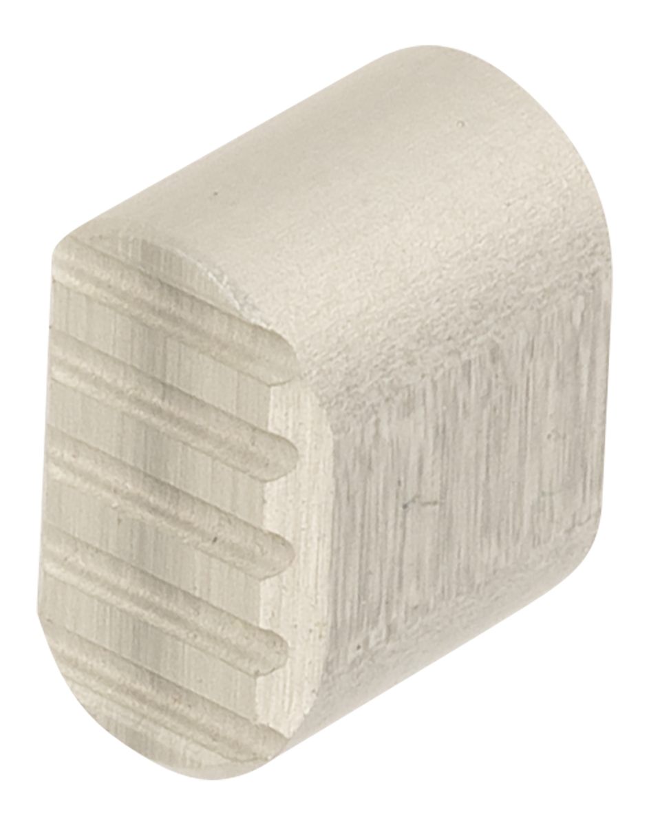 Rise Armament RA010SLVR Magazine Release Silver Aluminum for AR-15