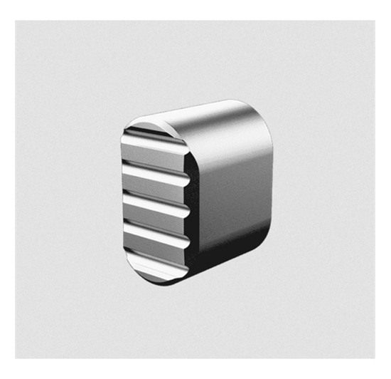 Rise Armament RA010SLVR Magazine Release Silver Aluminum for AR-15 view 2