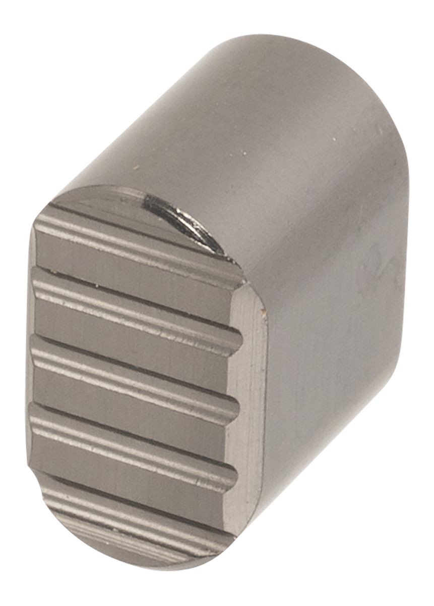 Rise Armament RA010GPHT Magazine Release  Graphite Gray Aluminum for AR-15