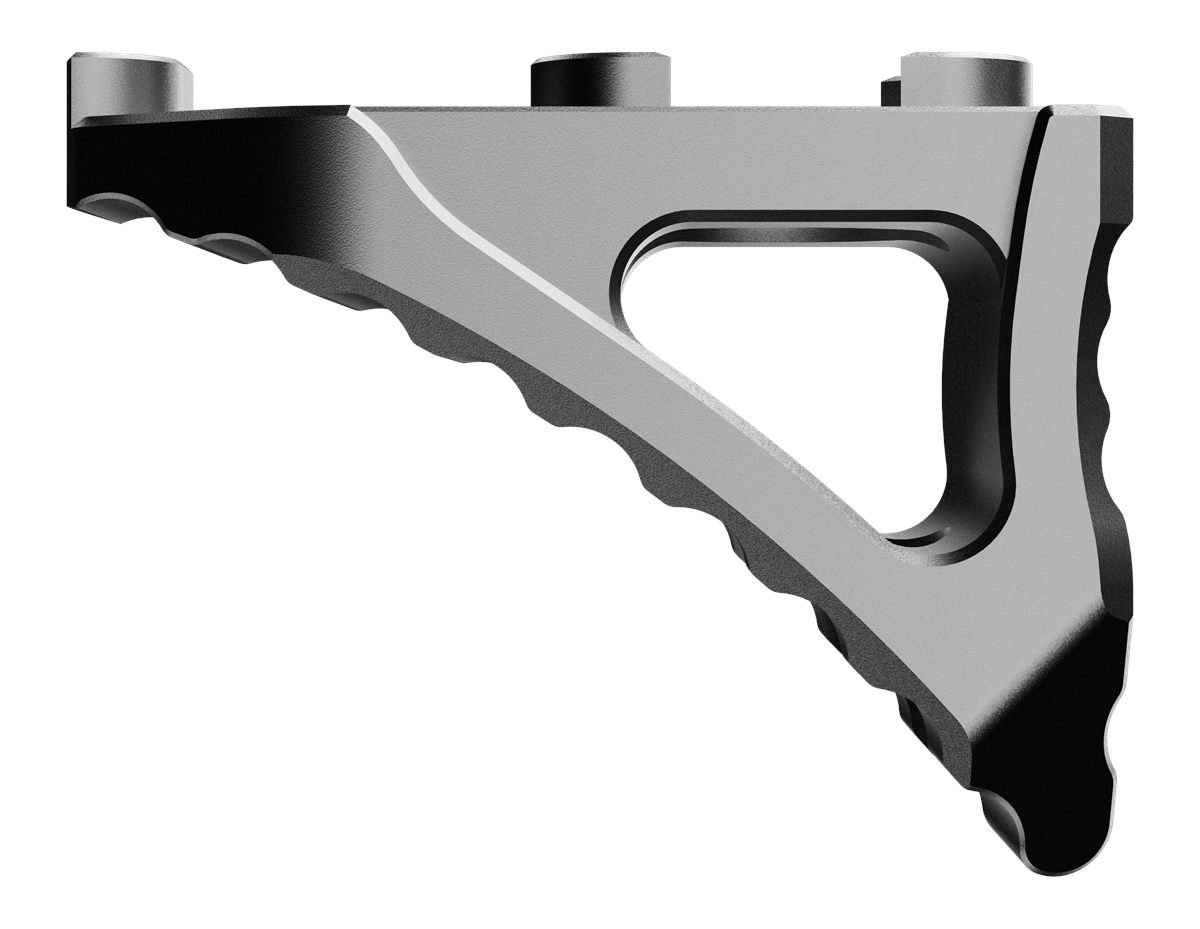 Rise Armament RA030GPHT Micro Hand Stop Skeletonized Graphite Aluminum for