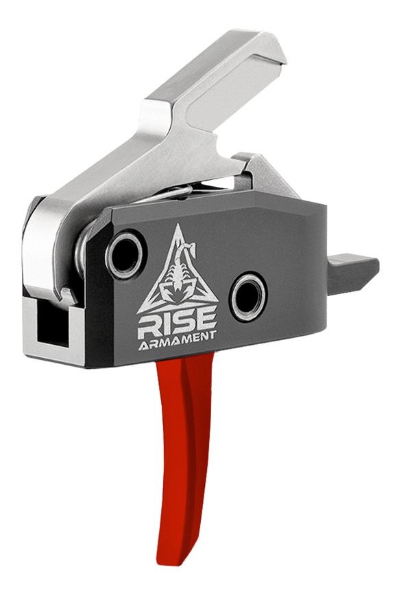 Rise Armament RA434REDAWP High Performance Black/Red/Silver Single-Stage