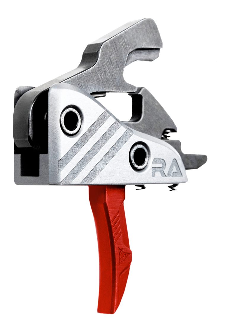 Rise Armament RA524RED Blitz Black/Red/Silver Fits AR-Platform