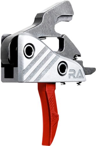 Rise Armament RA524RED Blitz Black/Red/Silver Fits AR-Platform view 2