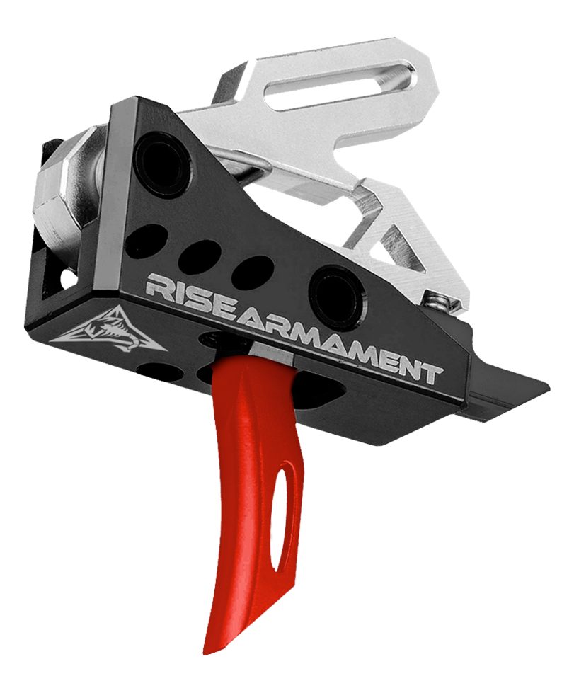 Rise Armament RA535REDARP Advanced Performance Black/Red Single-Stage Fits