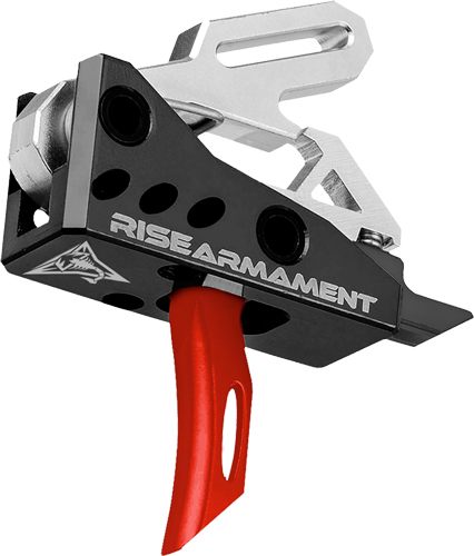 Rise Armament RA535REDARP Advanced Performance Black/Red Single-Stage Fits view 2